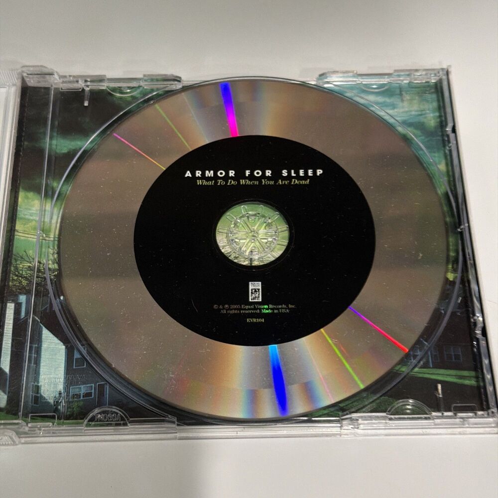 Armor For Sleep - What To Do When You Are Dead CD